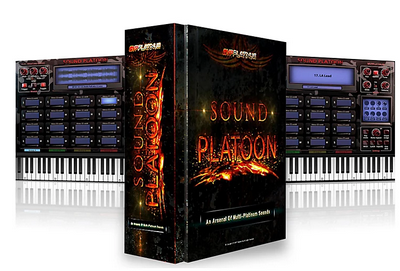 MVP Platinum - Sound Platoon (for UVI Falcon) (SOUNDBANK)