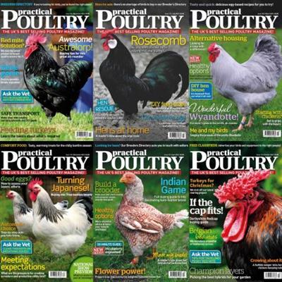 Practical Poultry - Full Year 20112020 Collection