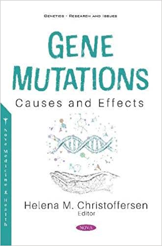 Gene Mutations Causes and Effects