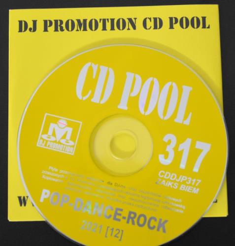 VA - DJ Promotion CD Pool Pop/Dance 317 (2021) (MP3)
