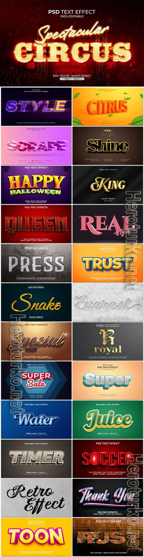 Psd text effect set vol 29