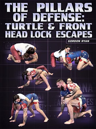 BJJ Fanatics - Turtle & Front Headlock Escapes by Gordon Ryan