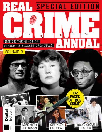 Real Crime Annual – Volume 03, 2021