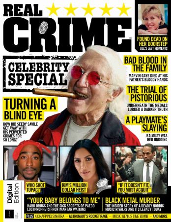 Real Crime Celeb Special - First Edition 2021 (True PDF)