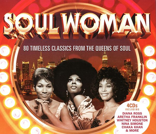 Soul Woman (4CD) (2018) Mp3
