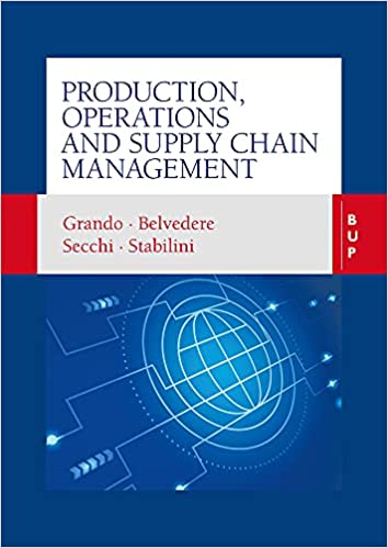Production, Operations and Supply Chain Management