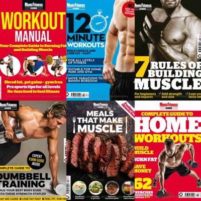 Men's Fitness Guides - Full Year 2021 Collection