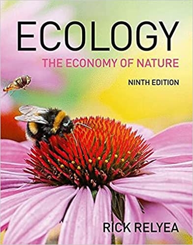 Ecology The Economy of Nature, 9th Edition