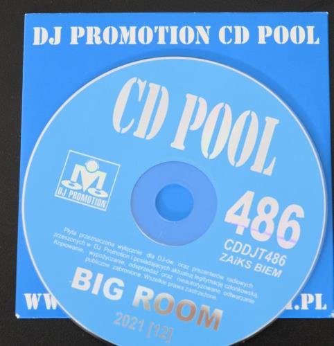 VA - DJ Promotion CD Pool Big Room 486 (2021) (MP3)