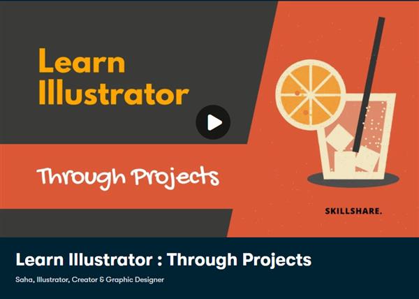 Learn Illustrator – Through Projects  Saha  Skillshare