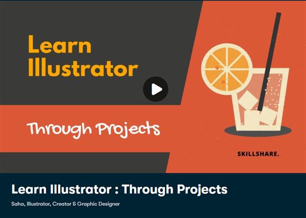 Learn Illustrator - Through Projects Saha Skillshare