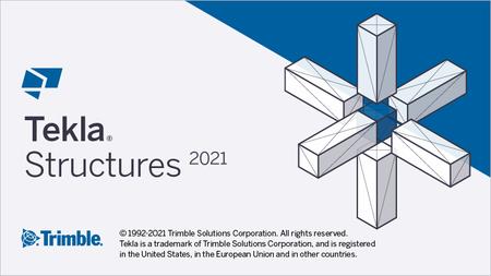 Tekla Structures 2021 SP6  Multilingual Win x64