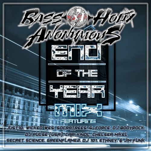 VA - Bass-A-holix Anonymous - End Of Year Mix (2021) (MP3)