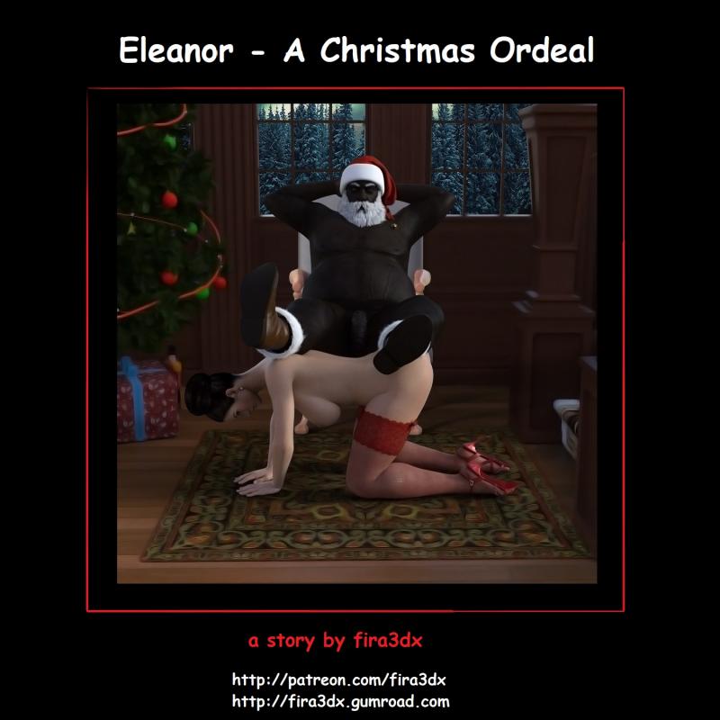 Fira3dx - Eleanor - A Christmas ordeal - Complete 3D Porn Comic