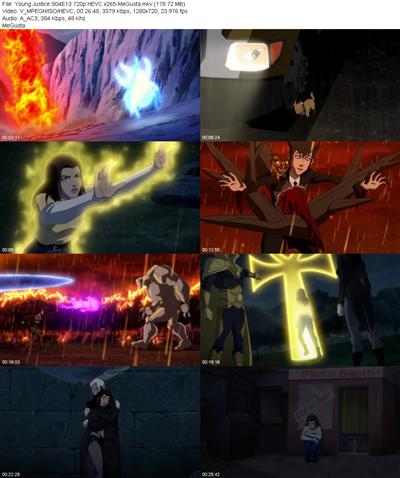 Young Justice S04E13 720p HEVC x265 
