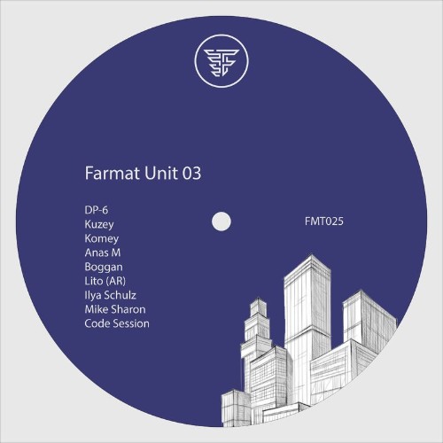 VA - Farmat Unit 03 (2021) (MP3)