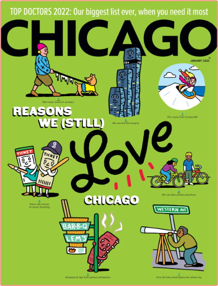 Chicago Magazine - January 2022