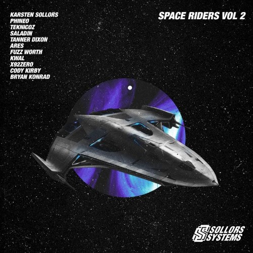 VA - Space Riders, Vol. 2 (2021) (MP3)