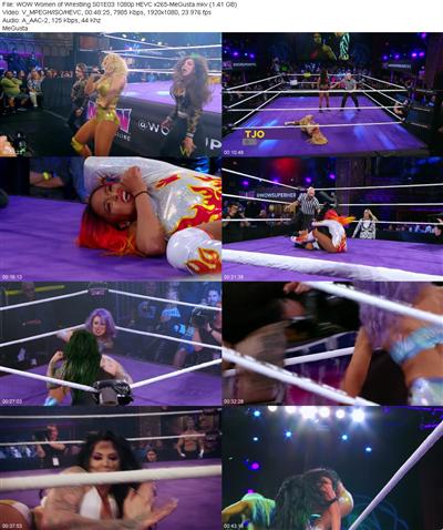 WOW Women of Wrestling S01E03 1080p HEVC x265 