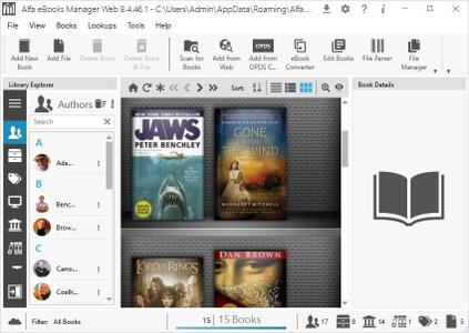 Alfa eBooks Manager Pro / Web 8.4.80.1 Multilingual