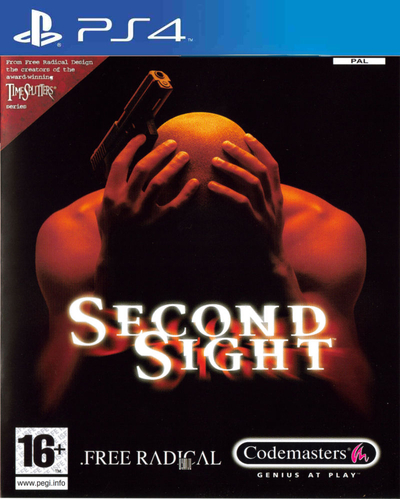 صورة لعبة [PS4 PS2 Classics] Second Sight