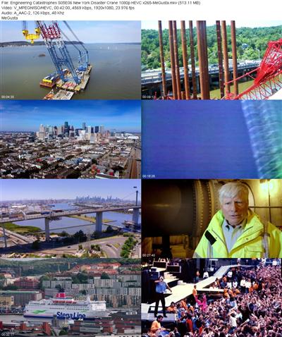 Engineering Catastrophes S05E06 New York Disaster Crane 1080p HEVC x265 