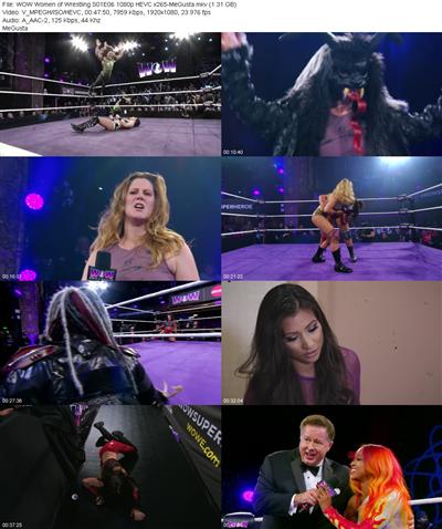 WOW Women of Wrestling S01E06 1080p HEVC x265 