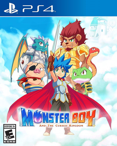 Monster Boy and the Cursed Kingdom Ps4-Moemoe