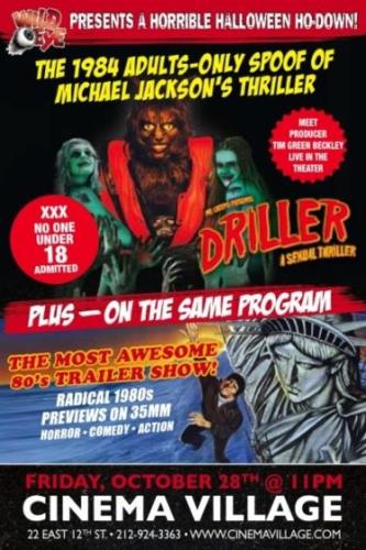Driller - A Sexual Thriller XXX (1984) - 480p