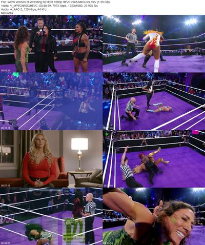 WOW Women of Wrestling S01E05 1080p HEVC x265 