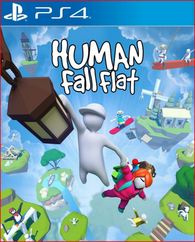 Human Fall Flat Ps4-Duplex