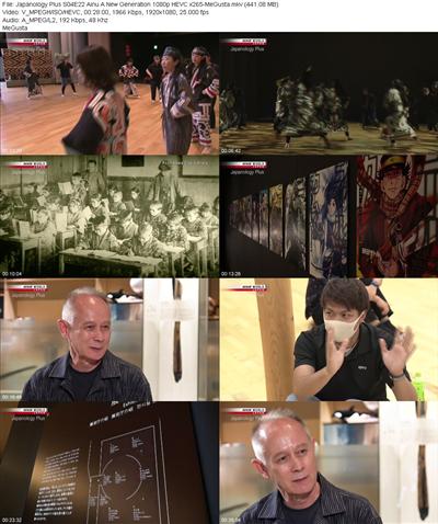 Japanology Plus S04E22 Ainu A New Generation 1080p HEVC x265 
