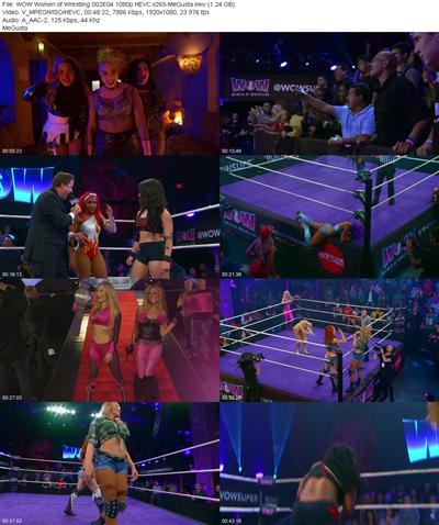 WOW Women of Wrestling S02E04 1080p HEVC x265 
