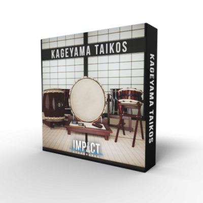 Impact Soundworks Kageyama Taikos KONTAKT