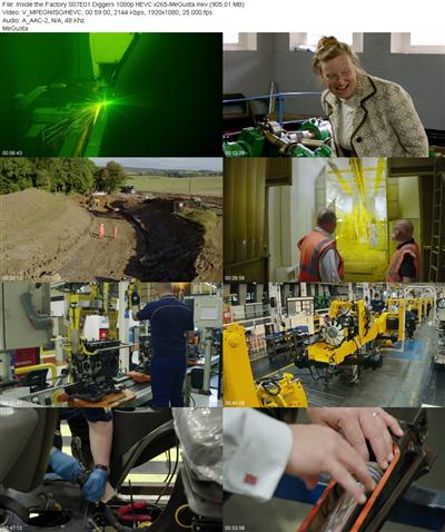 Inside the Factory S07E01 Diggers 1080p HEVC x265 