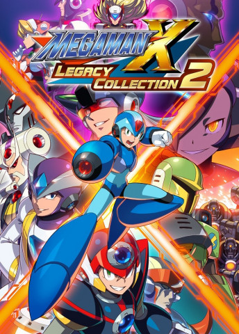 Mega Man X Legacy Collection 2 Ps4-Moemoe