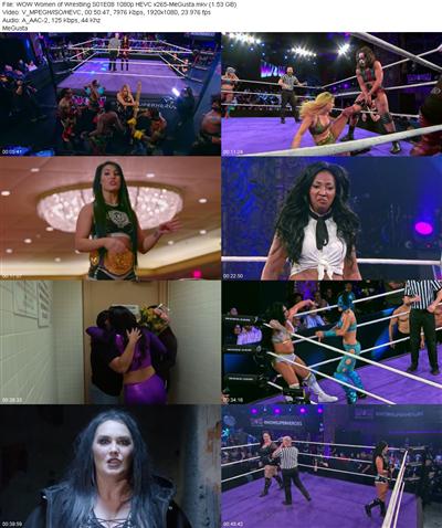 WOW Women of Wrestling S01E08 1080p HEVC x265 
