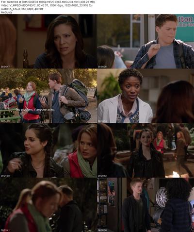 Switched at Birth S02E03 1080p HEVC x265 