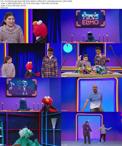 The NotTooLate Show With Elmo S02E16 1080p HEVC x265 