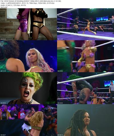WOW Women of Wrestling S02E07 1080p HEVC x265 