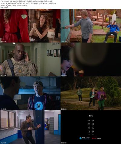 Cobra Kai S04E02 720p HEVC x265 