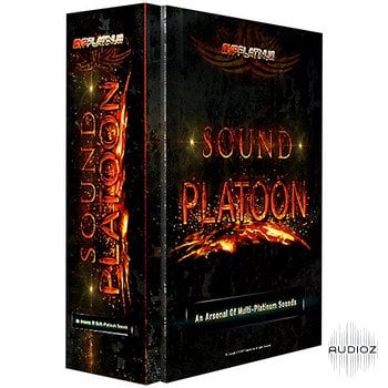 MVP Platinium Sound Platoon for UVI Falcon