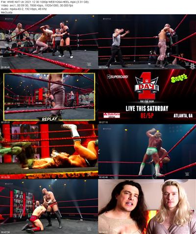 WWE NXT UK 2021 12 30 1080p WEB h264 HEEL