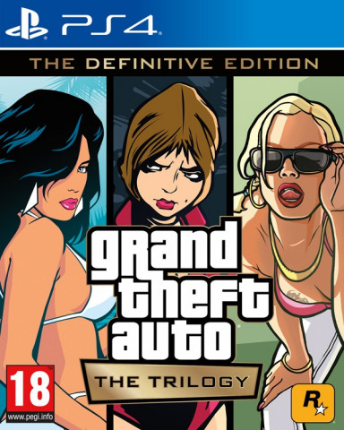 Grand Theft Auto Vice City The Definitive Edition Ps4-Duplex