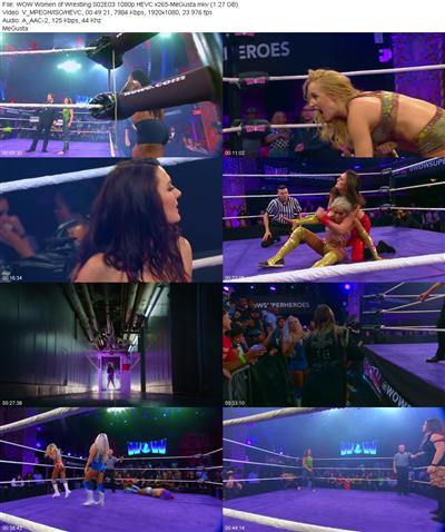 WOW Women of Wrestling S02E03 1080p HEVC x265 