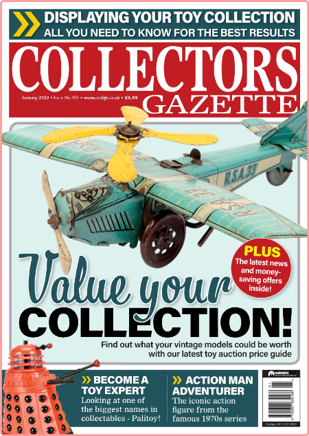 Collectors Gazette - Issue 454 - January 2022