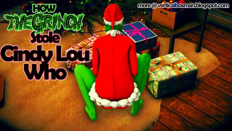 VerticalBox - How the Grinch Stole Cindy Lou Who 3D Porn Comic