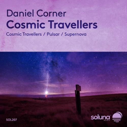 VA - Daniel Corner - Cosmic Travellers (2021) (MP3)