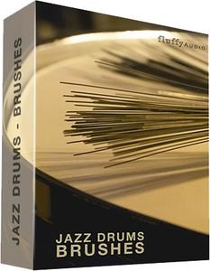 Fluffy Audio Jazz Drums Brushes KONTAKT