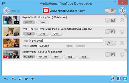 MediaHuman YouTube Downloader 3.9.9.63 (3012) Multilingual (x64)